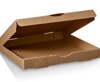 Pizza Box Brown 15 Inch 100/Bundle